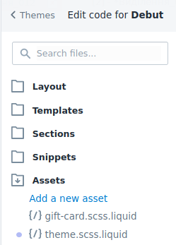 assets
