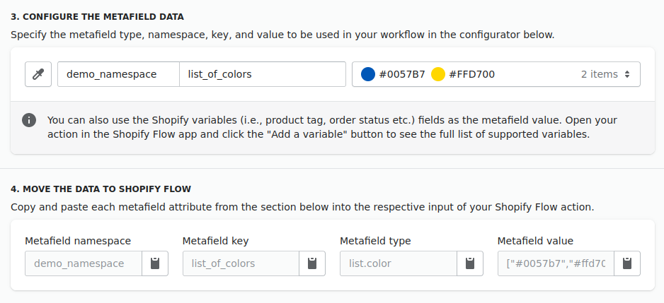 flow-variables