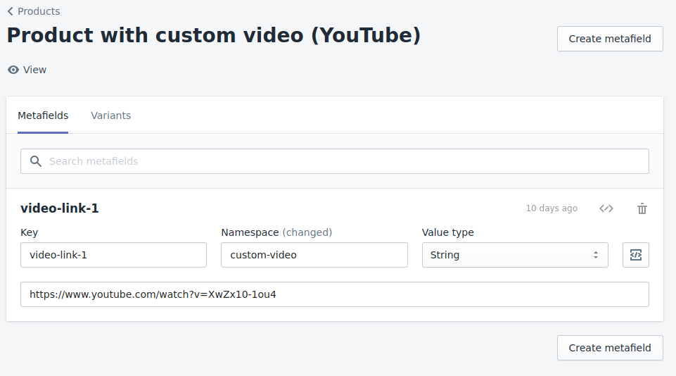 product-with-custom-video-YouTube