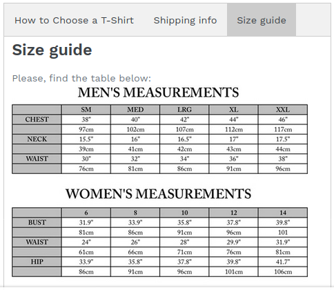size-guide