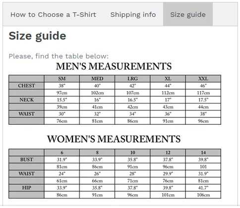 size-guide
